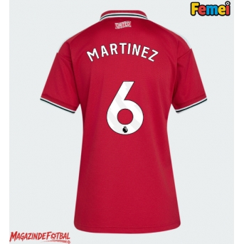 Manchester United Lisandro Martinez #6 Tricou Fotbal Replică 2026-27 Femei Acasa